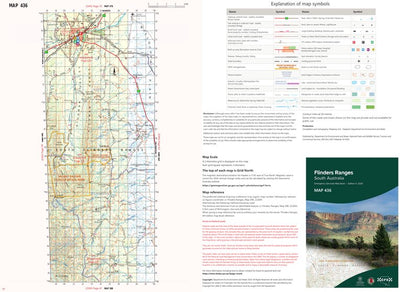 Flinders Ranges Map 436 Preview 1