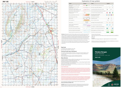 Flinders Ranges Map 438 Preview 1