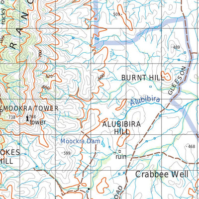 Flinders Ranges Map 438 Preview 3