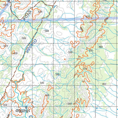 Flinders Ranges Map 439 Preview 3