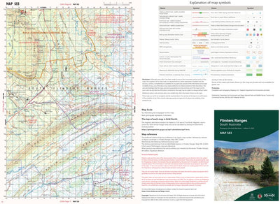 Flinders Ranges Map 583 Preview 1