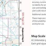 Flinders Ranges Map 643 Preview 2
