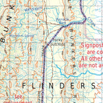 Flinders Ranges Map 643 Preview 3