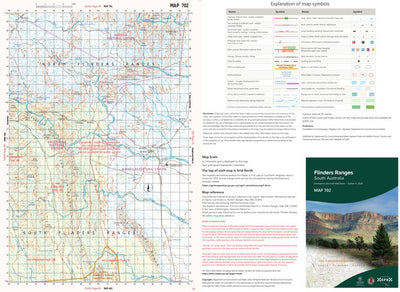 Flinders Ranges Map 702 Preview 1
