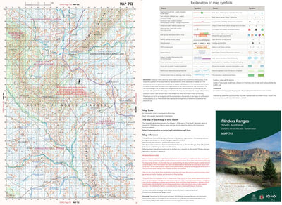 Flinders Ranges Map 761 Preview 1