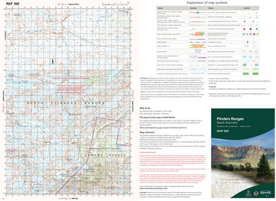 Flinders Ranges Map 940 Preview 1