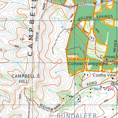 Flinders Ranges Map A1 Preview 3