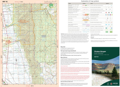 Flinders Ranges Map B1 Preview 1