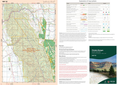 Flinders Ranges Map B3 Preview 1