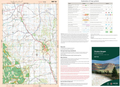 Flinders Ranges Map B4 Preview 1