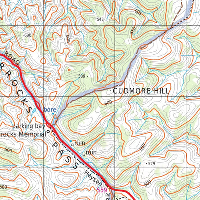Flinders Ranges Map B9 Preview 3