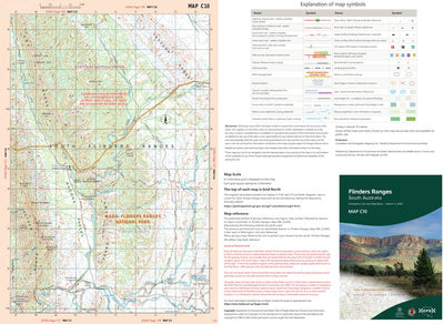 Flinders Ranges Map C10 Preview 1