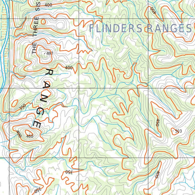Flinders Ranges Map C10 Preview 3
