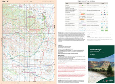 Flinders Ranges Map C16 Preview 1
