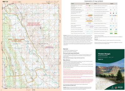 Flinders Ranges Map C4 Preview 1