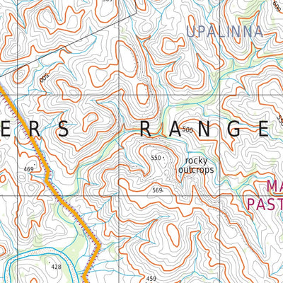 Flinders Ranges Map C4 Preview 3