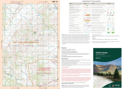 Flinders Ranges Map C6 Preview 1
