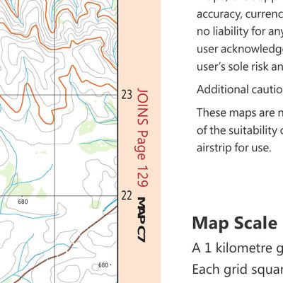 Flinders Ranges Map C6 Preview 2