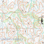Flinders Ranges Map C6 Preview 3