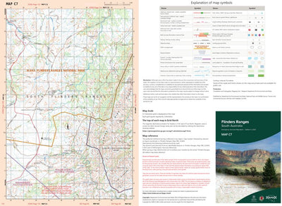 Flinders Ranges Map C7 Preview 1