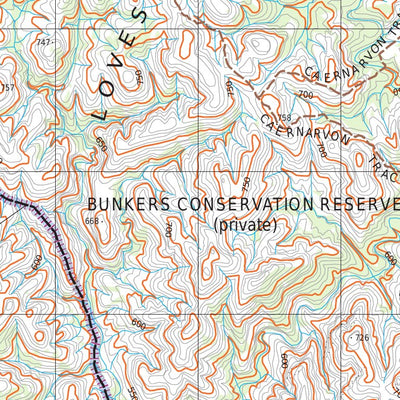 Flinders Ranges Map C7 Preview 3