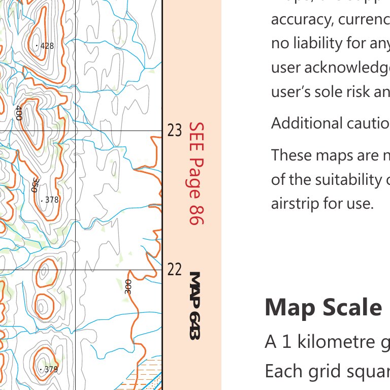 Flinders Ranges Map C8 by Mapland - Department for Environment and ...
