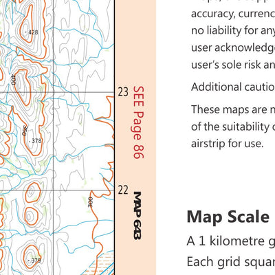 Flinders Ranges Map C8 Preview 2