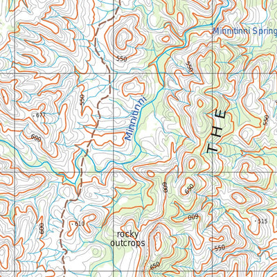 Topographic Maps Flinders Ranges Flinders Ranges Map C8 by Mapland - Department for Environment and ...