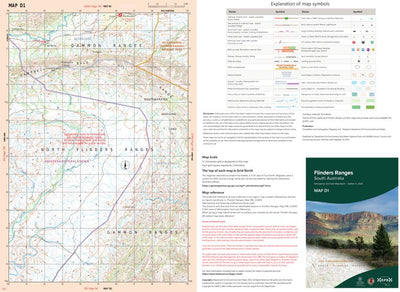 Flinders Ranges Map D1 Preview 1