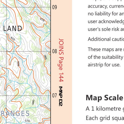Flinders Ranges Map D1 Preview 2