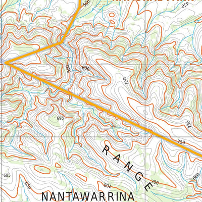 Flinders Ranges Map D1 Preview 3