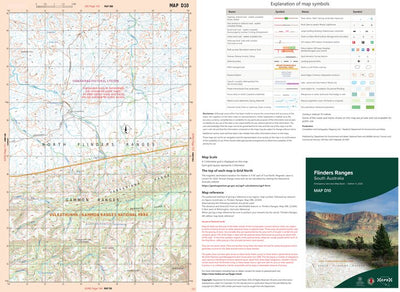 Flinders Ranges Map D10 Preview 1