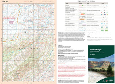 Flinders Ranges Map D11 Preview 1