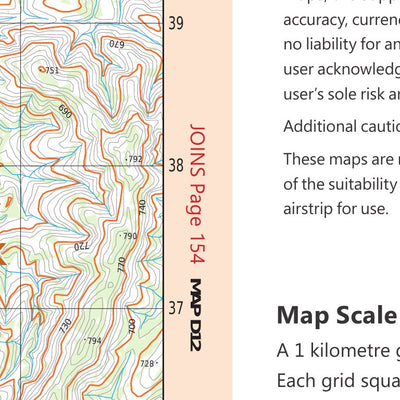 Flinders Ranges Map D11 Preview 2