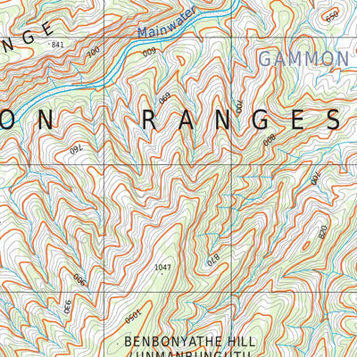 Flinders Ranges Map D11 Preview 3