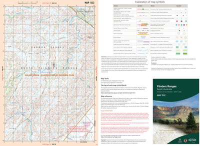 Flinders Ranges Map D12 Preview 1