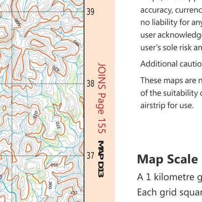 Flinders Ranges Map D12 Preview 2