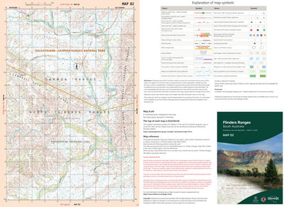 Flinders Ranges Map D2 Preview 1