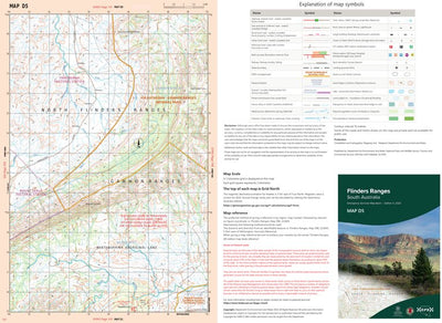 Flinders Ranges Map D5 Preview 1