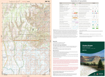 Flinders Ranges Map D6 Preview 1