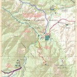 Mapland - Department for Environment and Water Ikara Flinders Ranges National Park - Wilpena digital map