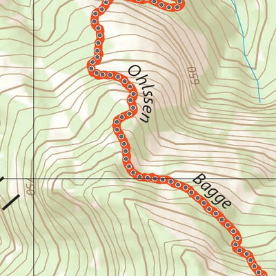 Mapland - Department for Environment and Water Ikara Flinders Ranges National Park - Wilpena digital map