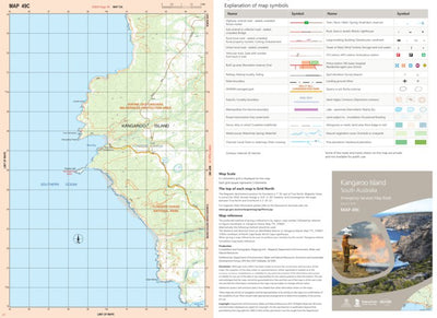 Mapland - Department for Environment and Water Kangaroo Island Map 49C digital map