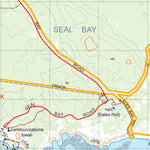 Mapland - Department for Environment and Water Kangaroo Island Map 52B digital map