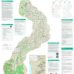 Mapland - Department for Environment and Water Kidman Trail Map 4 Mount Crawford to Stockwell digital map