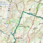 Mapland - Department for Environment and Water Kidman Trail Map 4 Mount Crawford to Stockwell digital map