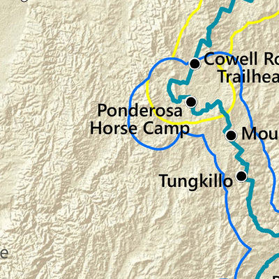 Mapland - Department for Environment and Water Kidman Trail Map 5 Stockwell to Kapunda digital map