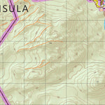 Mapland - Department for Environment and Water Lincoln National Park Main Bushwalking Map digital map