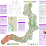 Mapland - Department for Environment and Water Mawson Trail Map 1 - Adelaide to Tanunda digital map