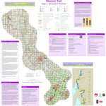 Mapland - Department for Environment and Water Mawson Trail Map 2 Tanunda to Riverton digital map